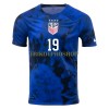 Original Fußballtrikot USA DUNN 19 Auswärtstrikot WM 2022 Für Herren